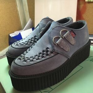 Light blue creepers UK made